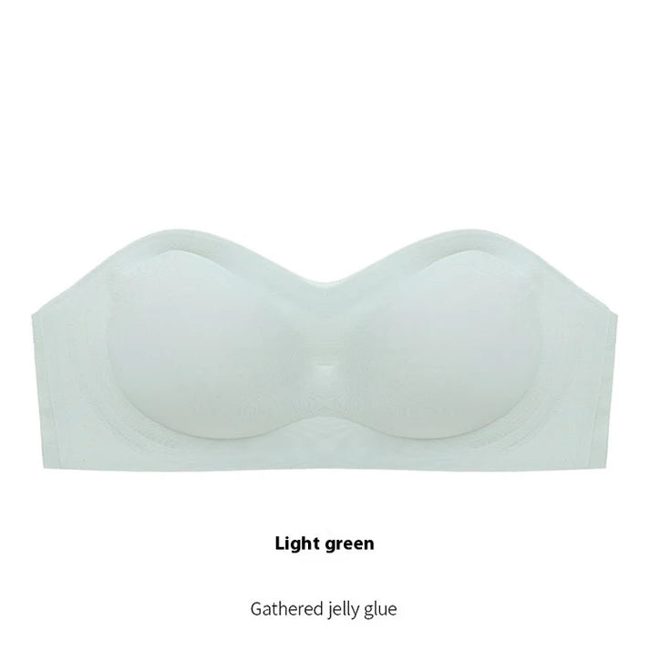 Invisible Strapless Seamless Push up Bra