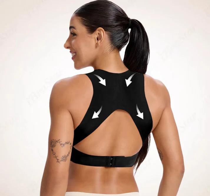 Posture Adjustment Seamless Power Lift Bra